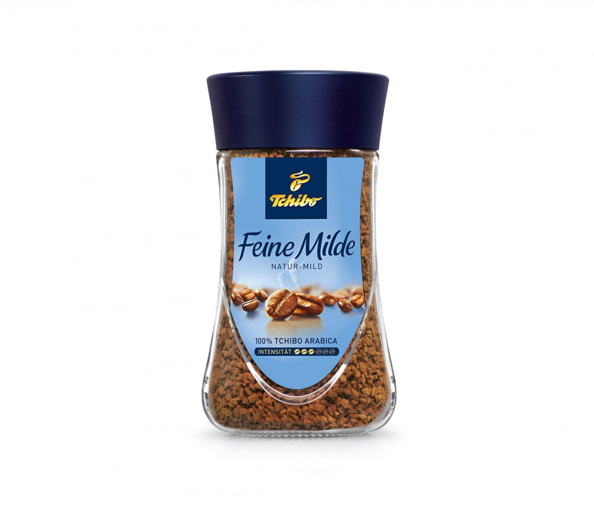 Tchibo Feine Milde 2 Brüder Venlo Tchibo Feine Milde Natur Mild - 100g - rozpuszczalna
