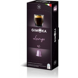 Kapsułki Gimoka Nespresso Lungo - 10 sztuk
