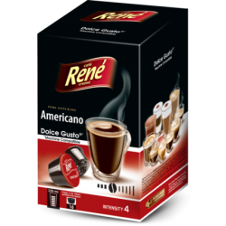 Rene Dolce Gusto Americano - 16 sztuk