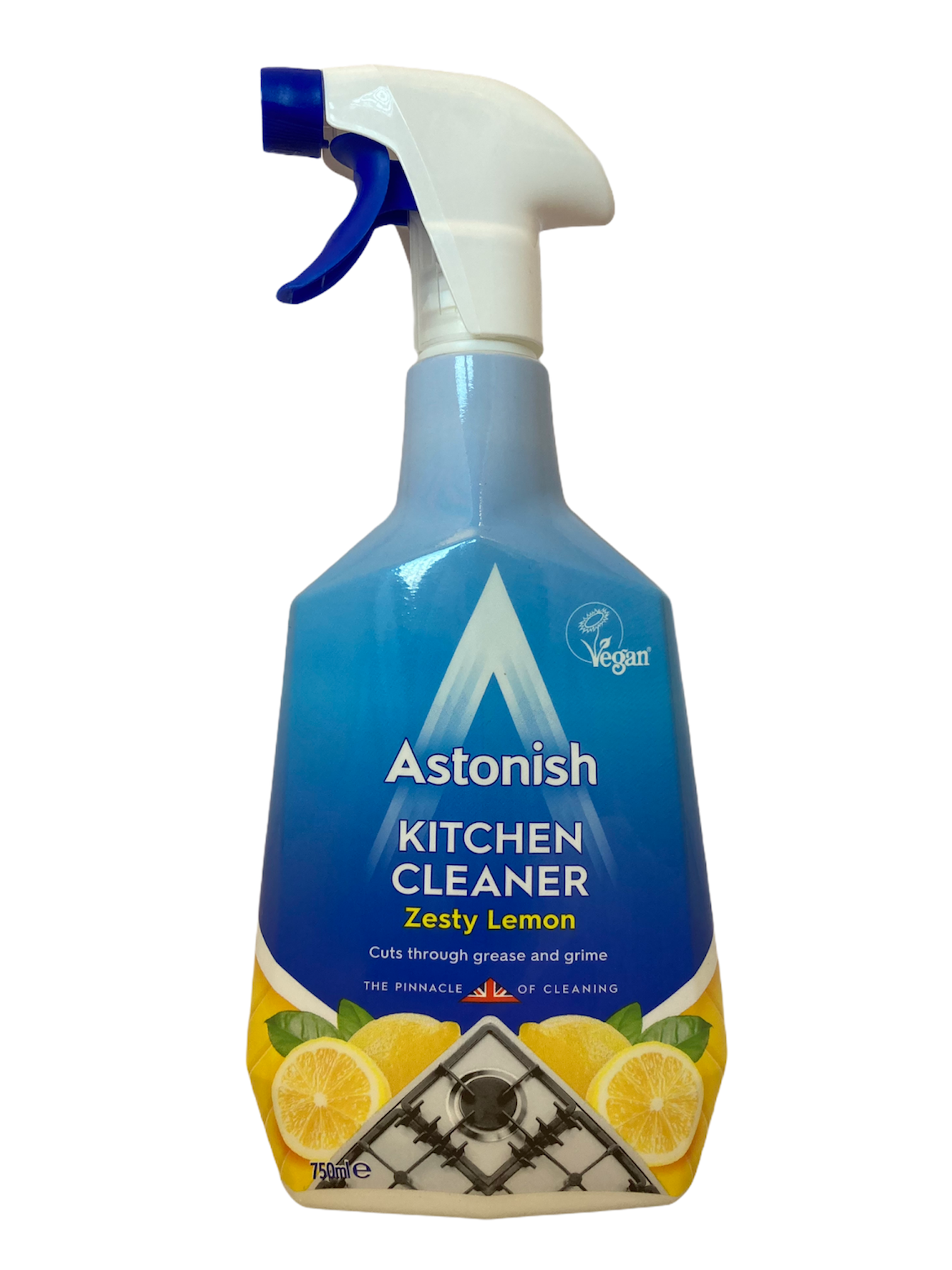 Astonish Kitchen Cleaner Zesty Lemon 750ml