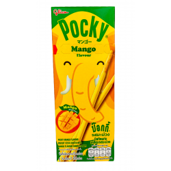 Japońskie paluszki Pocky Mango - 25g